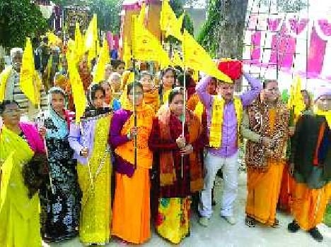  harmony procession for live together